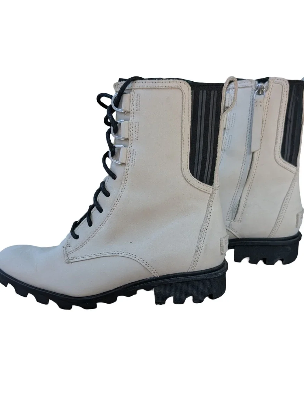 Sorel Phoenix Lace Waterproof Boots Size 8.5